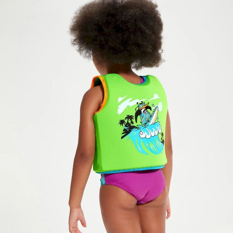Speedo LTS Character Printed Float Vest - Badevest | Hardloop