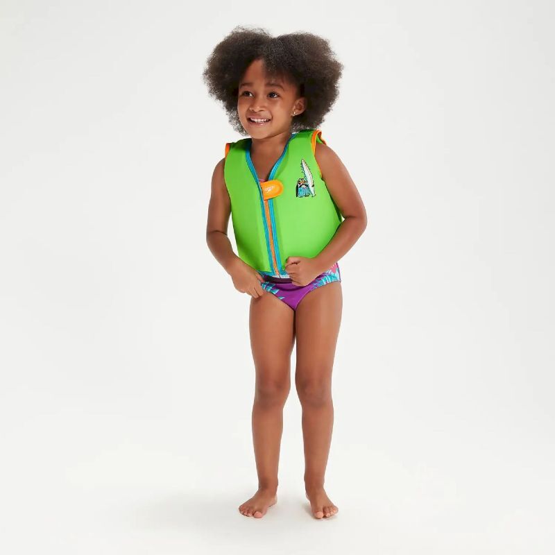 Speedo LTS Character Printed Float Vest - Badevest | Hardloop