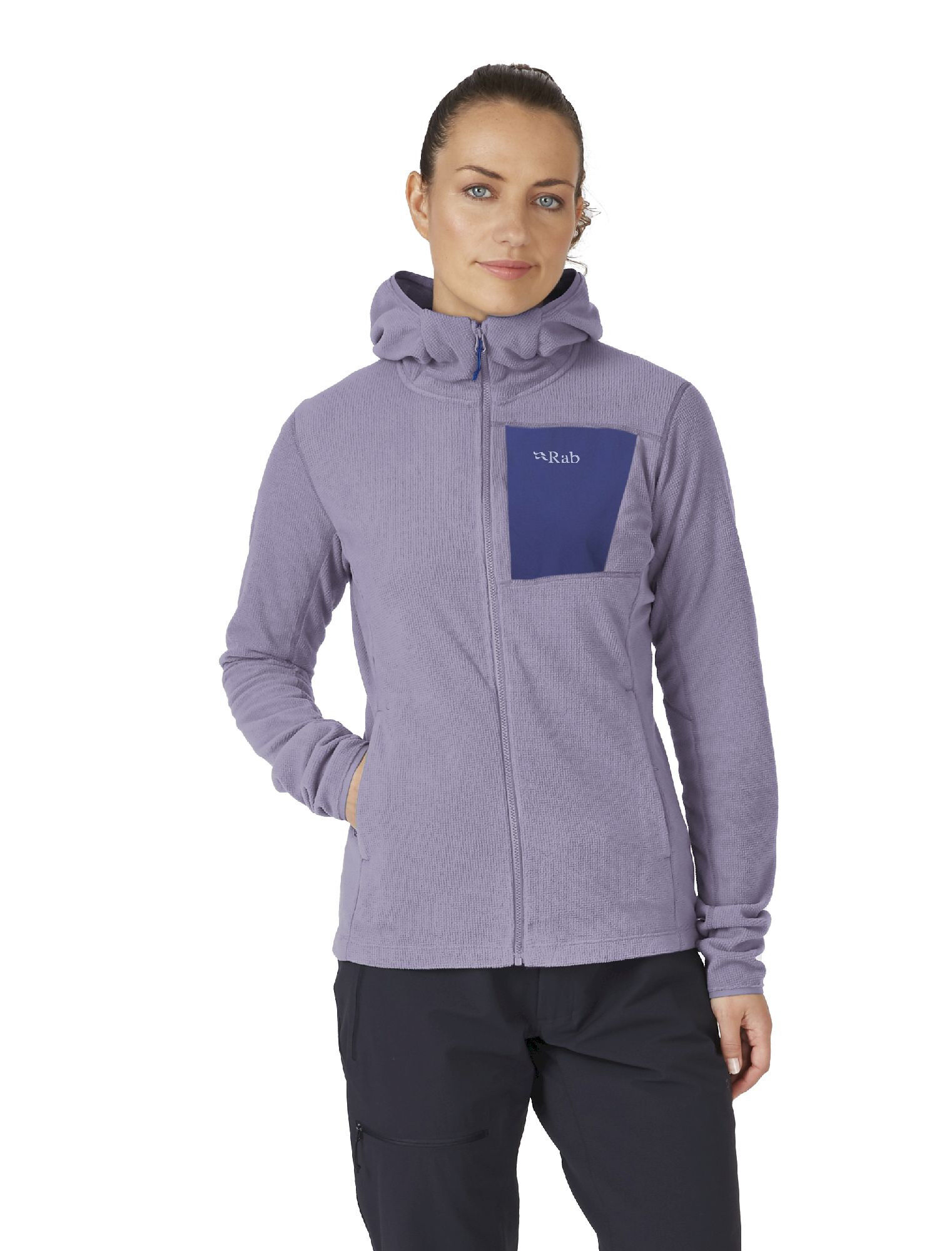 Rab Women's Tecton Hoody - Fleecejakke - Damer | Hardloop