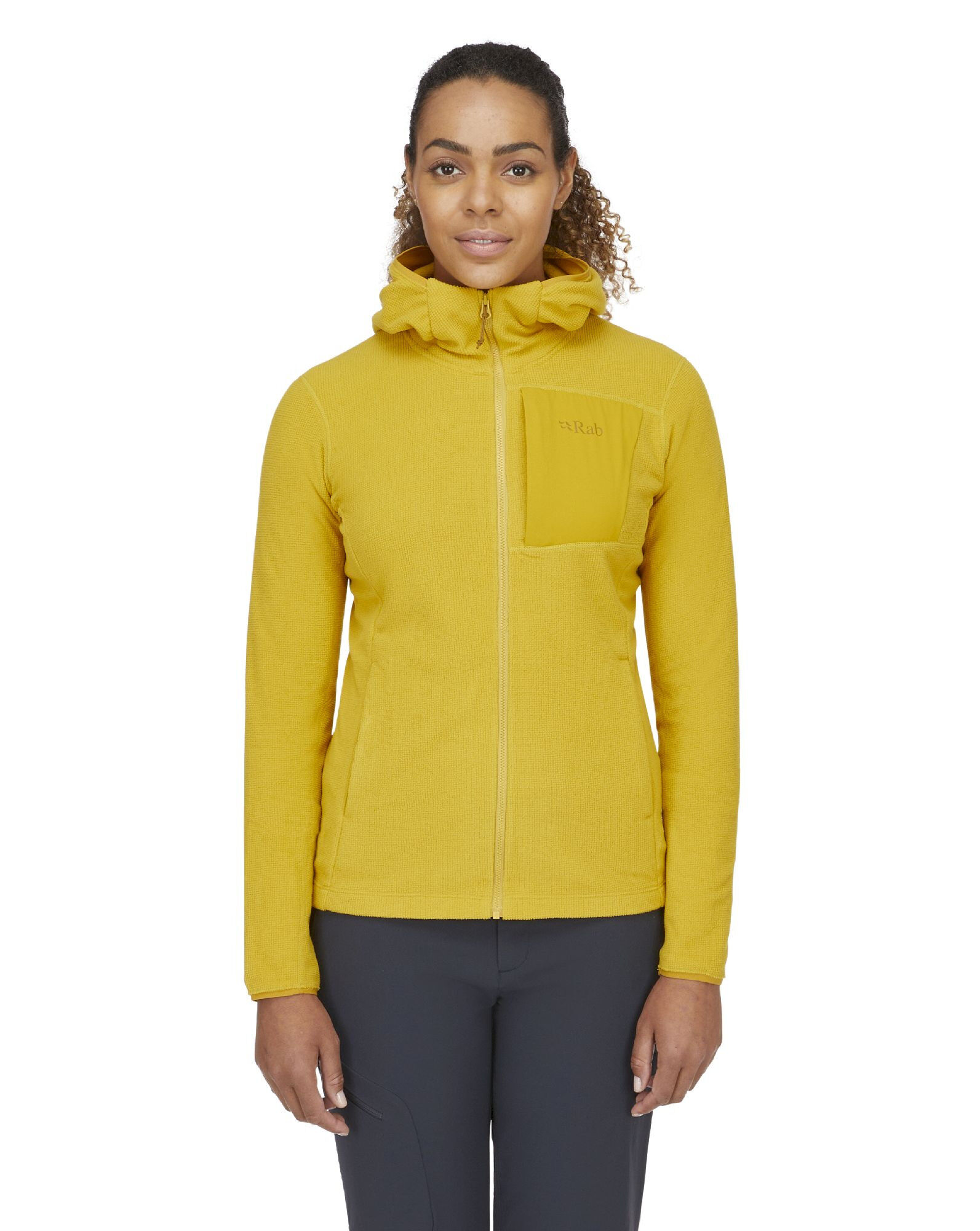 Rab Women's Tecton Hoody - Fleecejakke - Damer | Hardloop