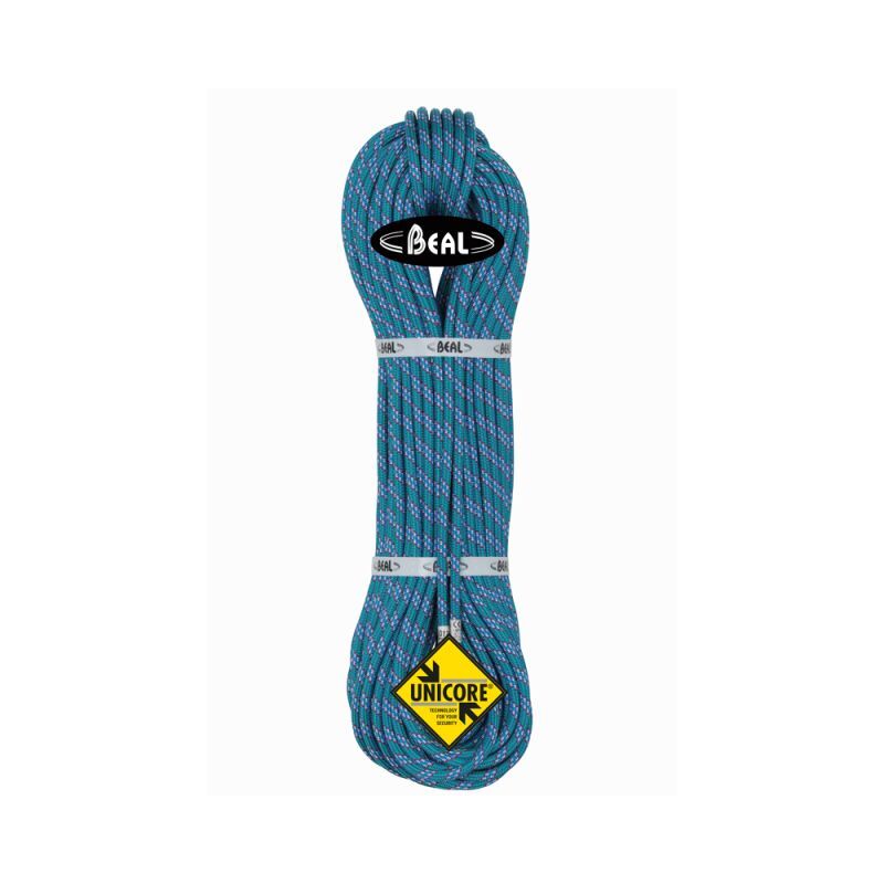 Beal Iceline 8.1mm Golden Dry Climbing Rope