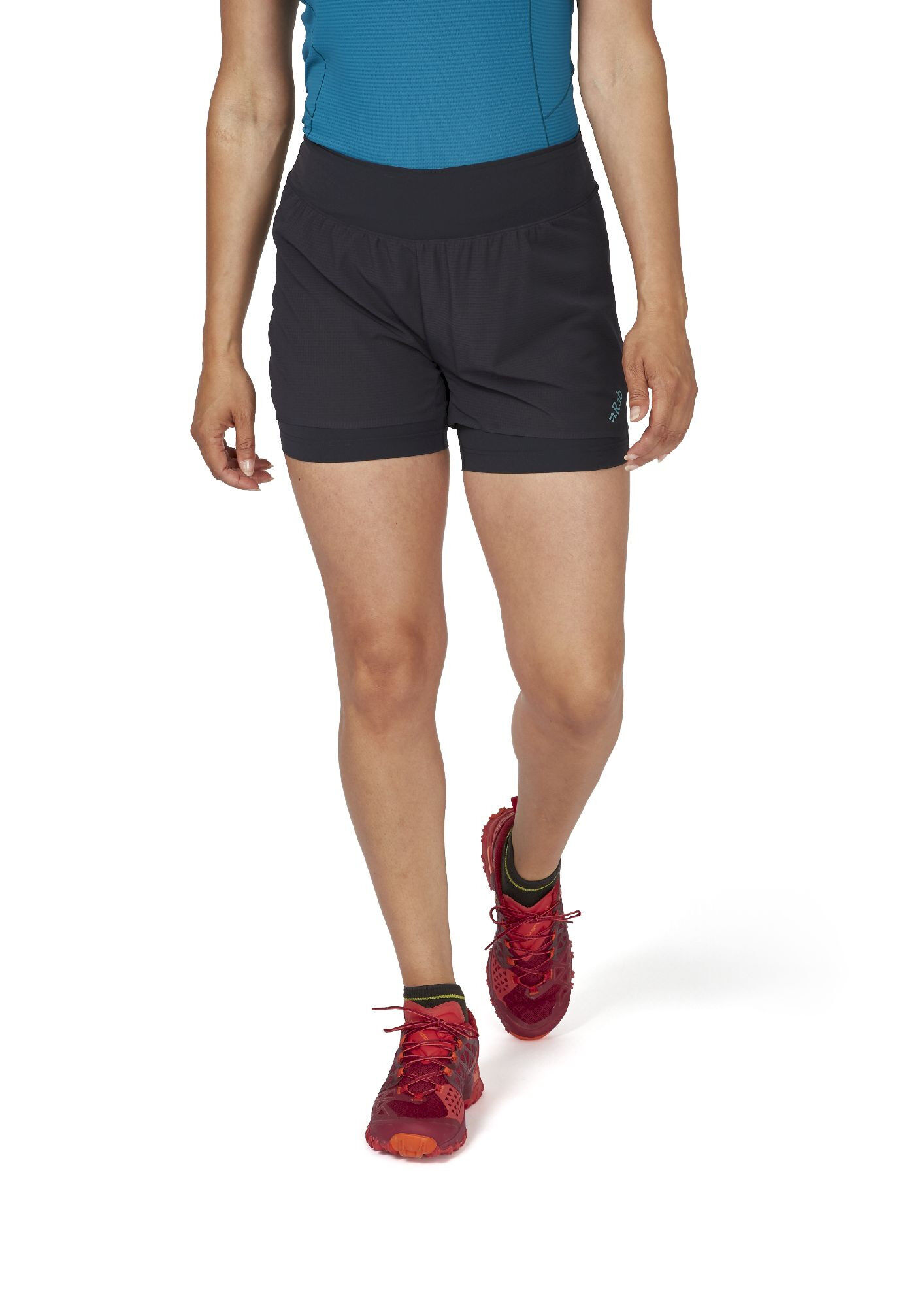 Rab Women's Trail Trail Talus Shorts - Pantalones cortos de running - Mujer | Hardloop