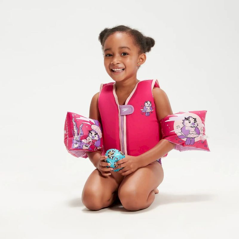 Speedo LTS Character Printed Armbands - Manguitos de natación | Hardloop