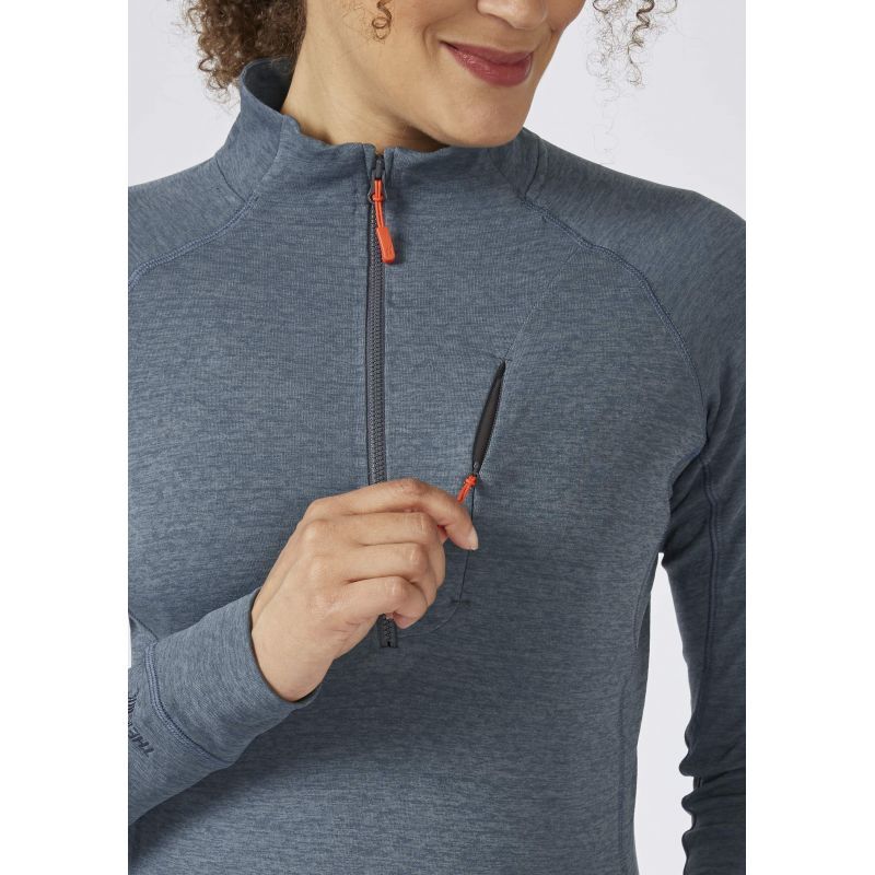 Rab Nexus Pull On - Fleecetakki - Naiset | Hardloop