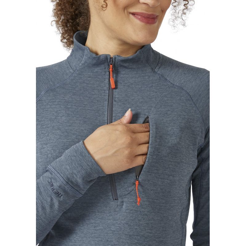 Rab Nexus Pull On - Fleecejakke - Damer | Hardloop