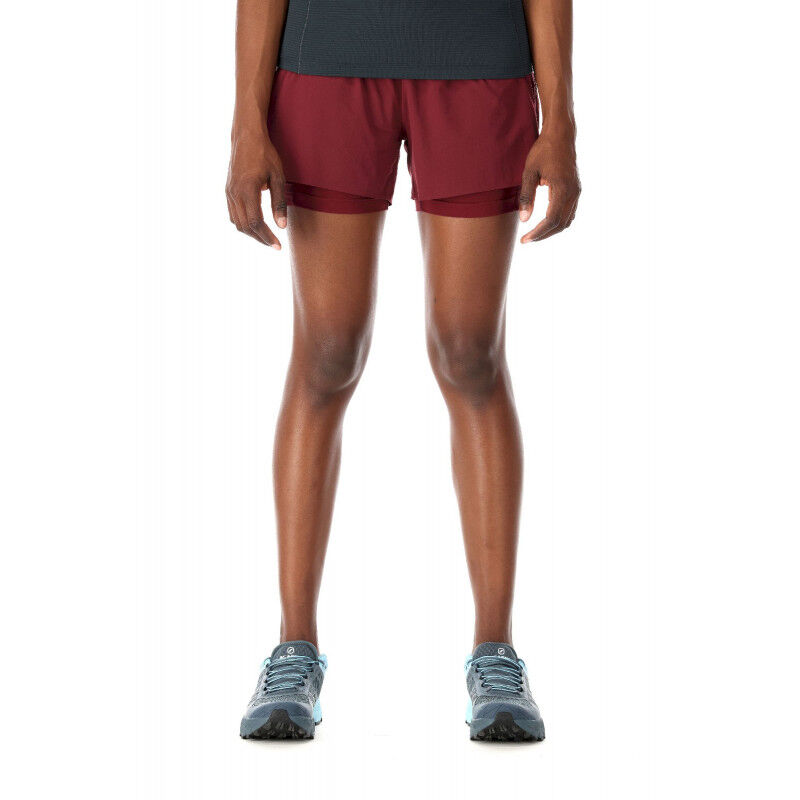 Hallie Cobalt Trail Short main image 0
