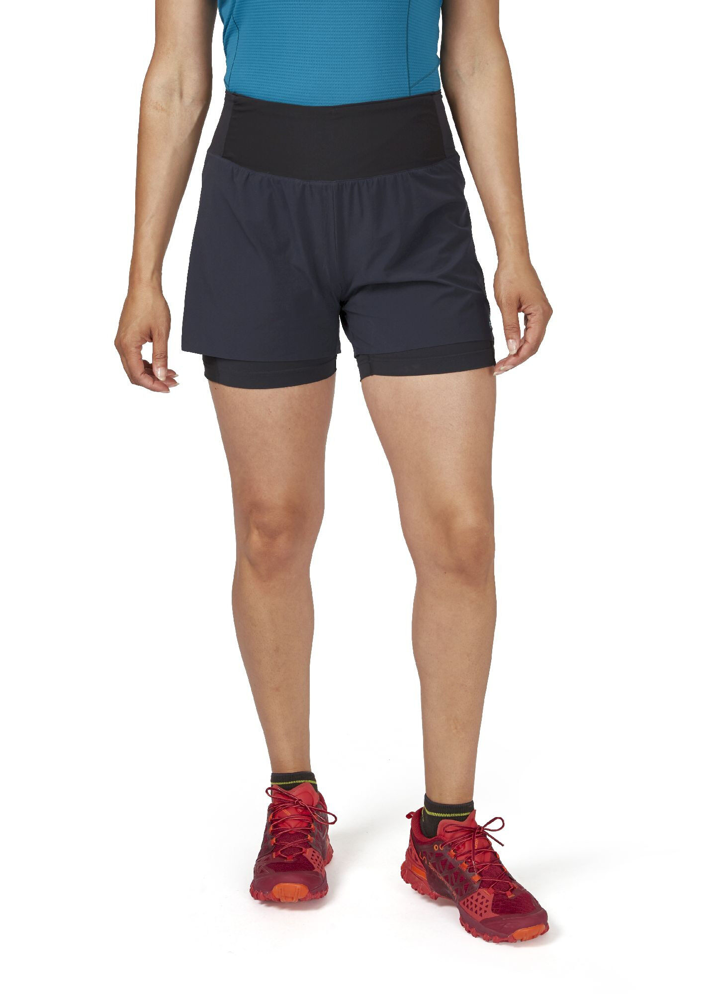 Rab Women's Talus Ultra Shorts - Pantalones cortos de running - Mujer | Hardloop