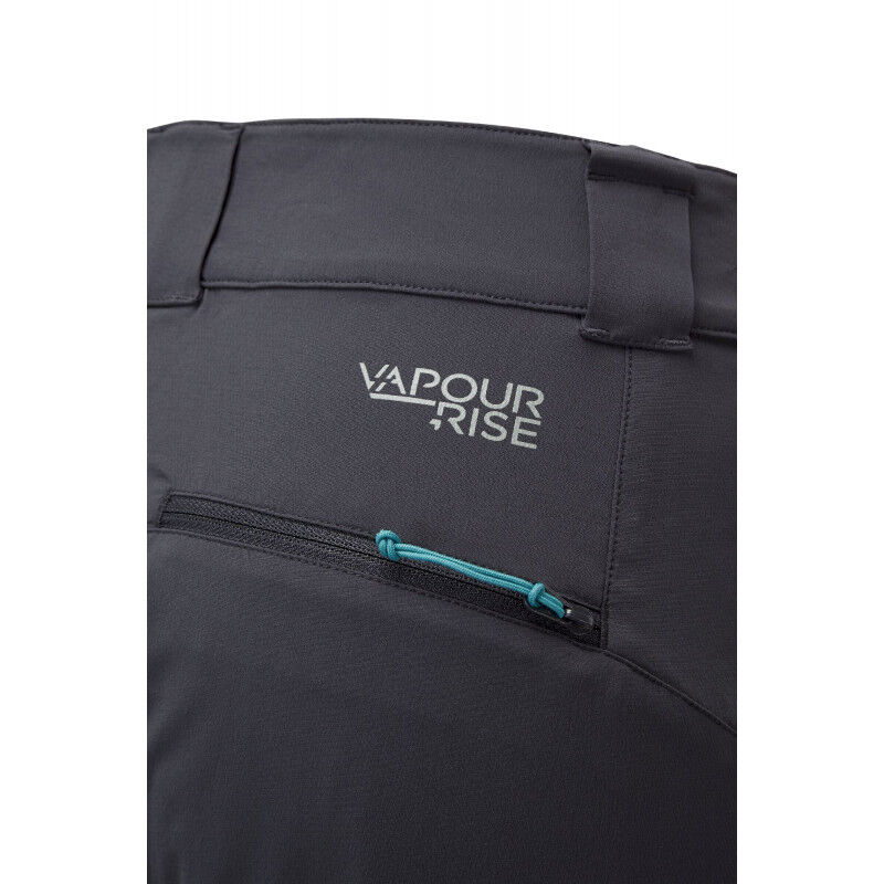 Rab Women's Torque Vapour-Rise Pants - Vandringsbyxa - Dam | Hardloop