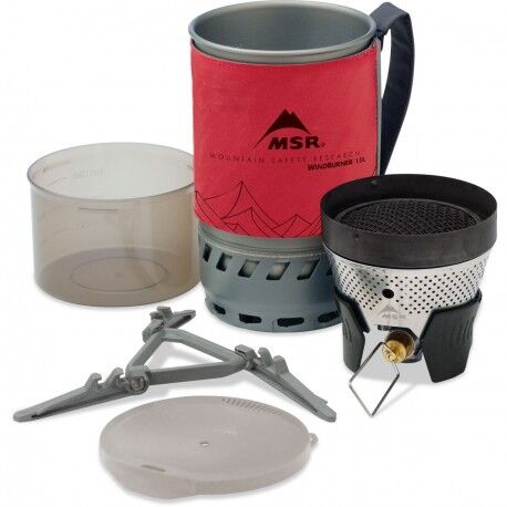 MSR Windburner 1,0 L - Kuchenka | Hardloop