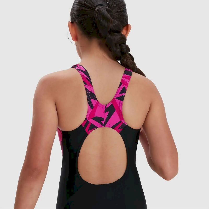 Speedo HyperBoom Splice Muscleback - Maillot de bain | Hardloop