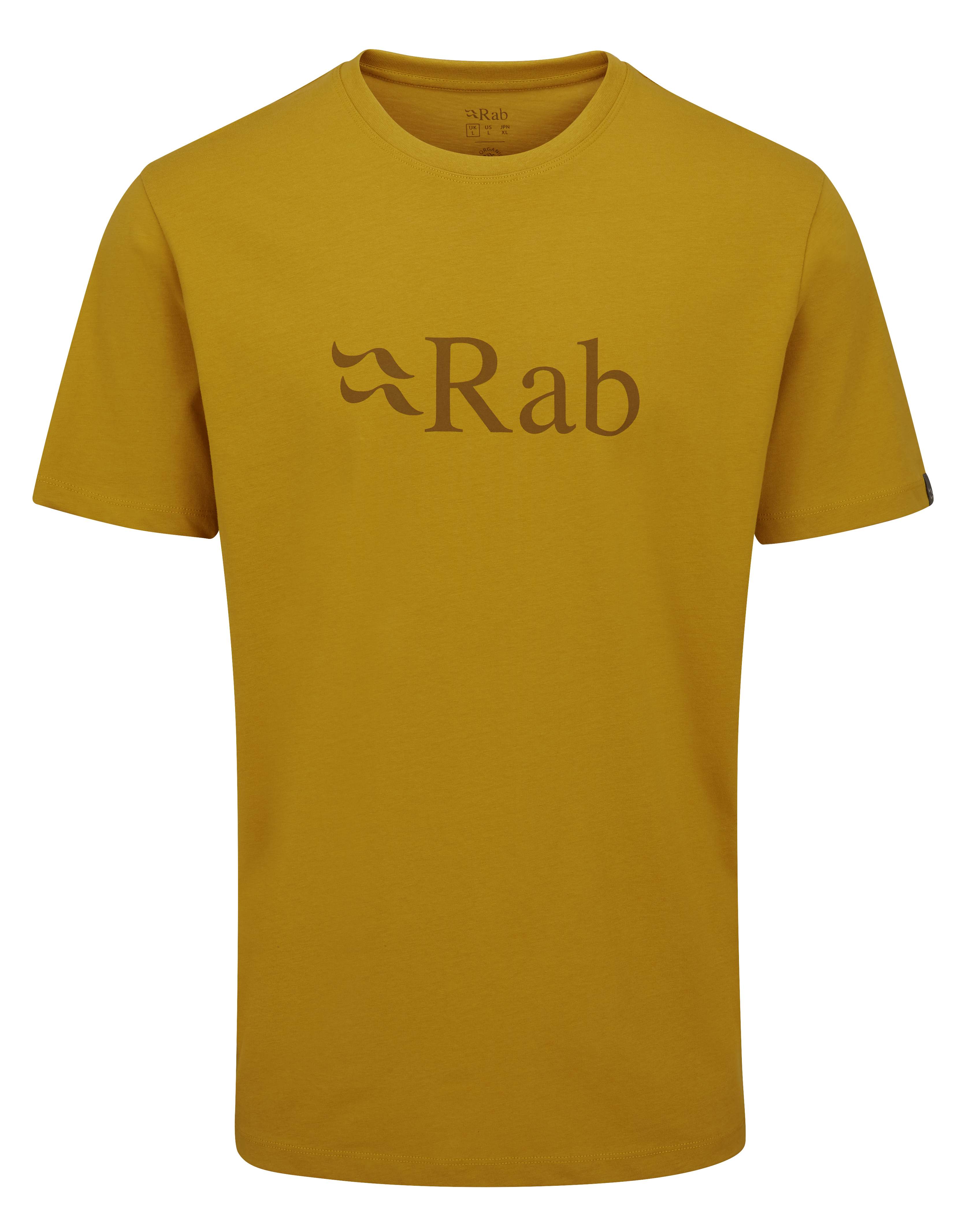 Rab Stance Logo SS Tee - T-paita - Miehet