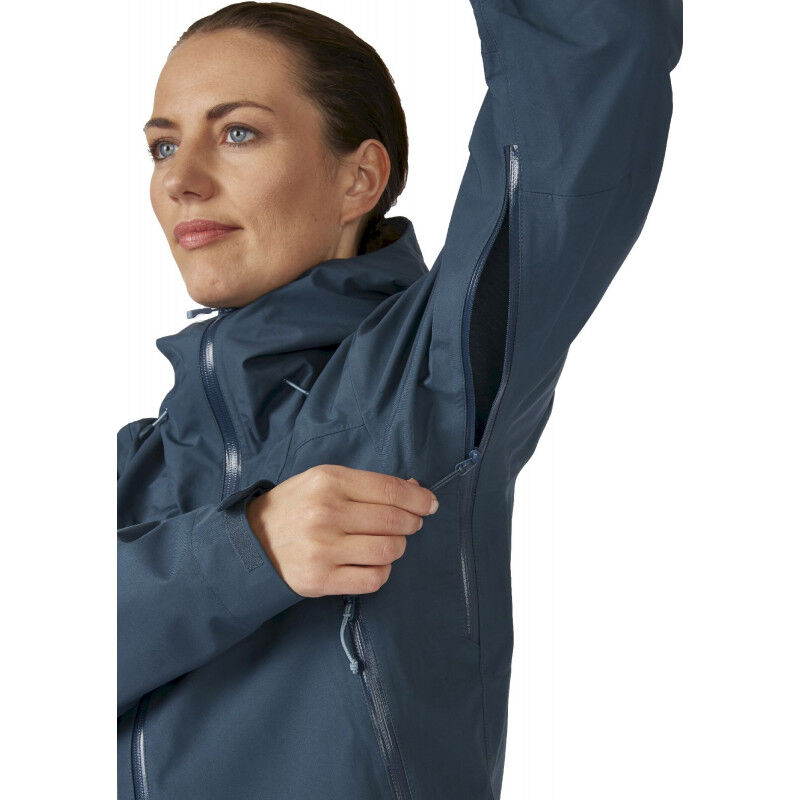 Rab Women's Namche GTX Jacket - Hardshelljacka - Dam | Hardloop