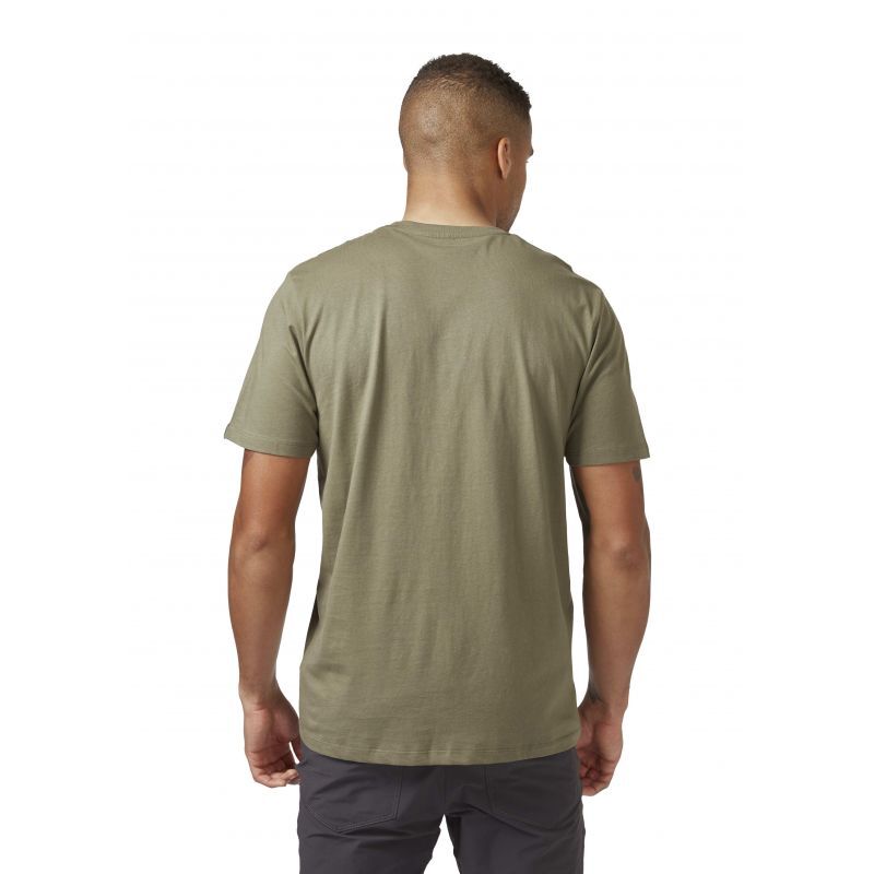 Rab Stance Logo SS Tee - T-paita - Miehet