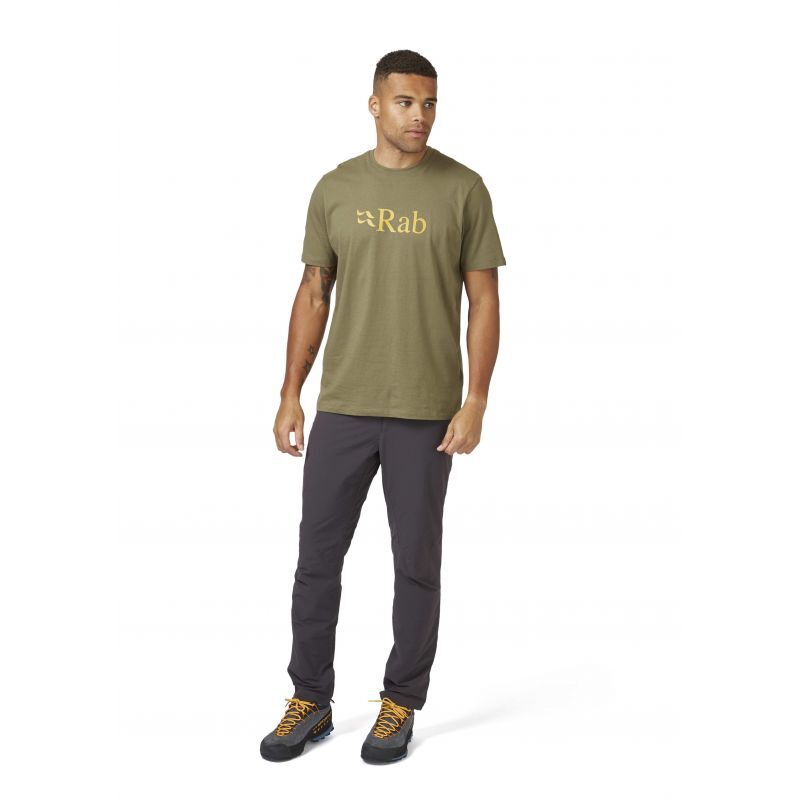 Rab - Stance Logo SS Tee - Camiseta - Hombre