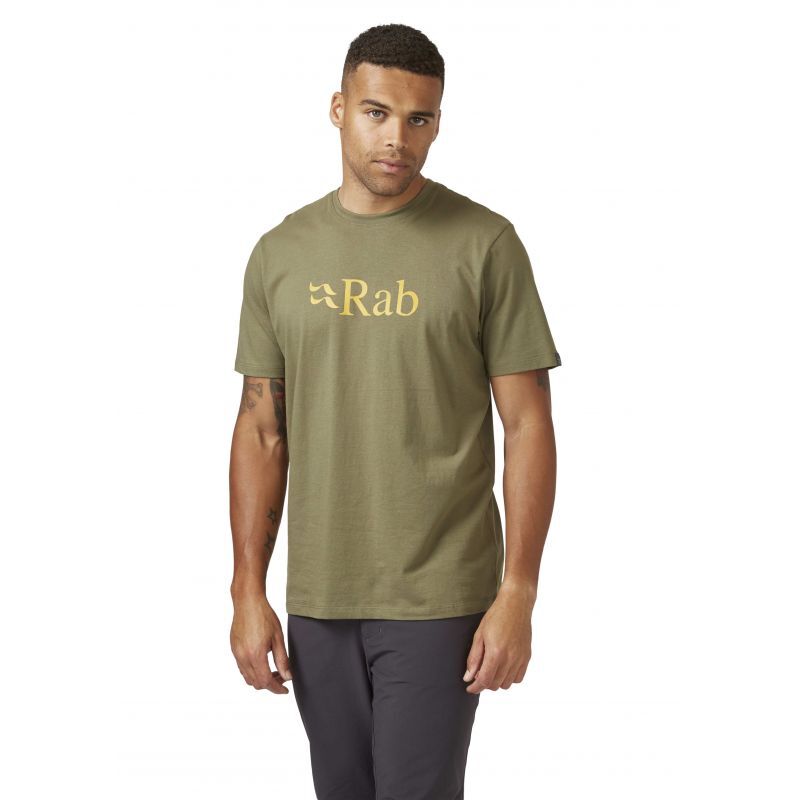 Rab Stance Logo SS Tee - T-shirt homme | Hardloop