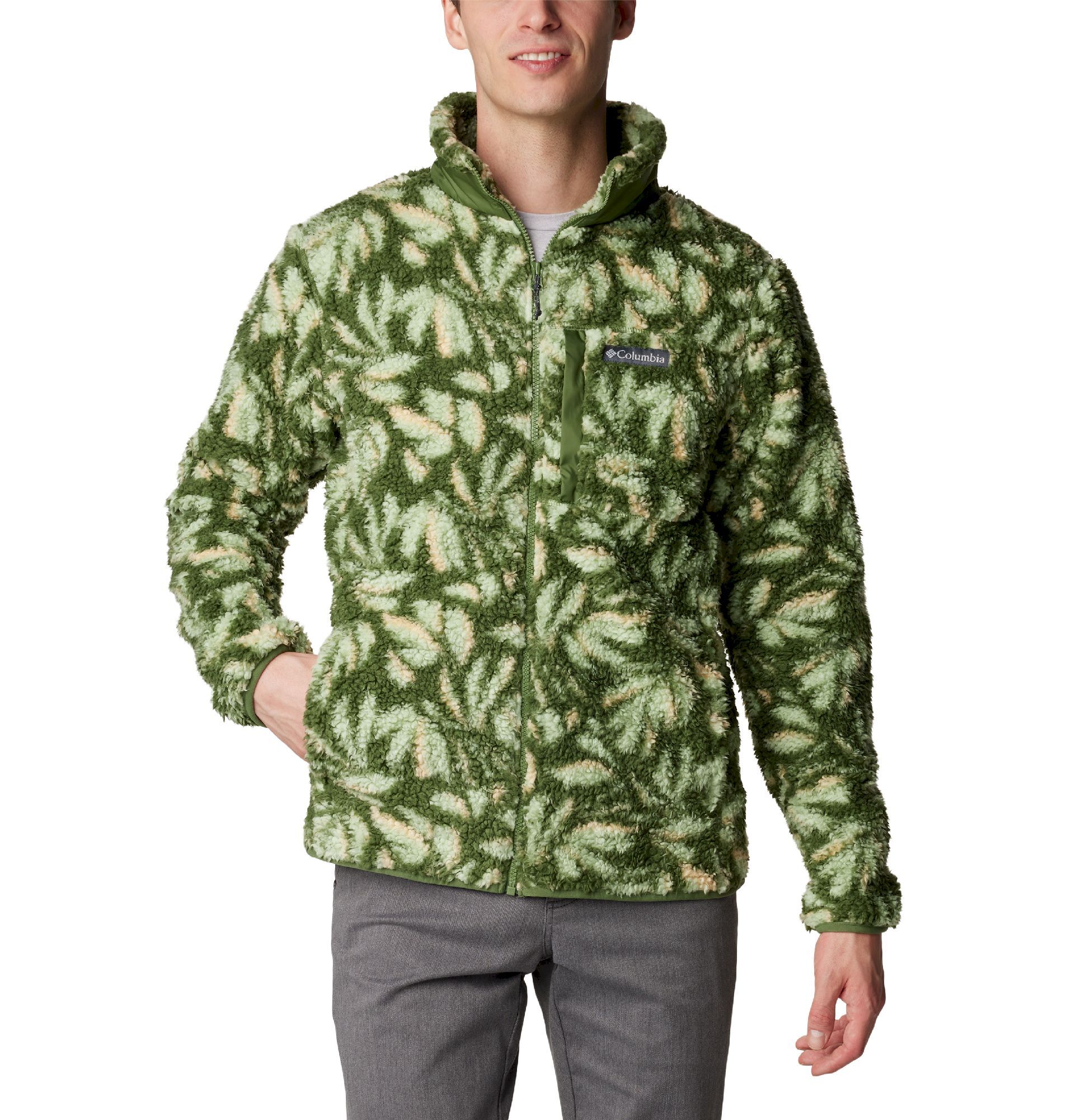 Columbia Winter Pass Print Fleece Full Zip - Fleece jacket - Men's | Hardloop