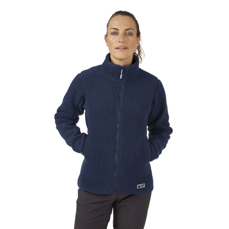 Rab Women's Shearling Jacket - Fleecejakke - Damer | Hardloop