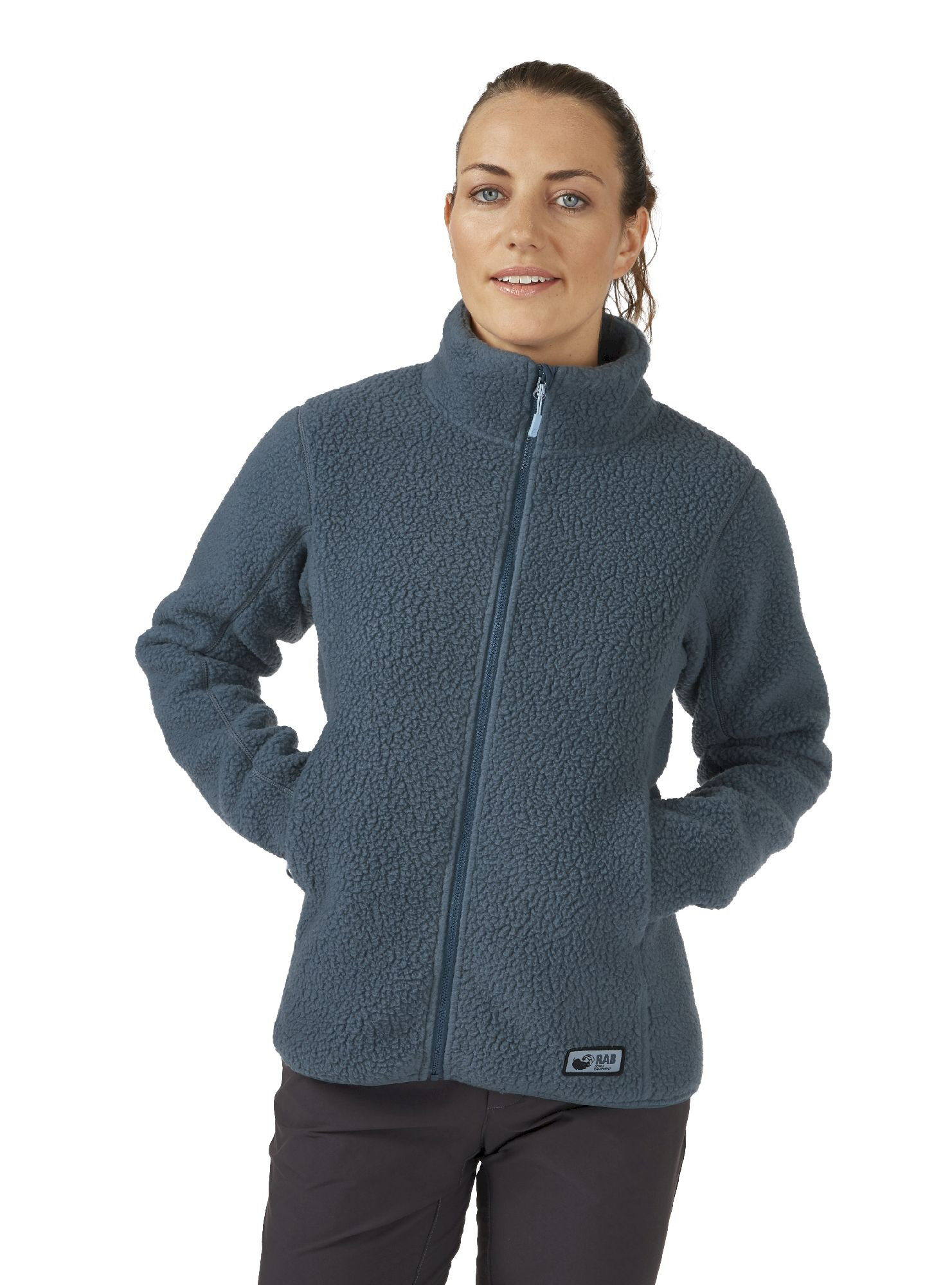 Rab Women's Shearling Jacket - Bluza polarowa damska | Hardloop