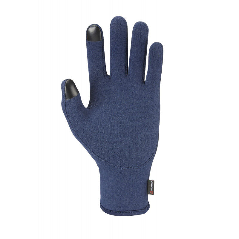 Rab Women's Power Stretch Contact Glove - Dámské turistické rukavice | Hardloop