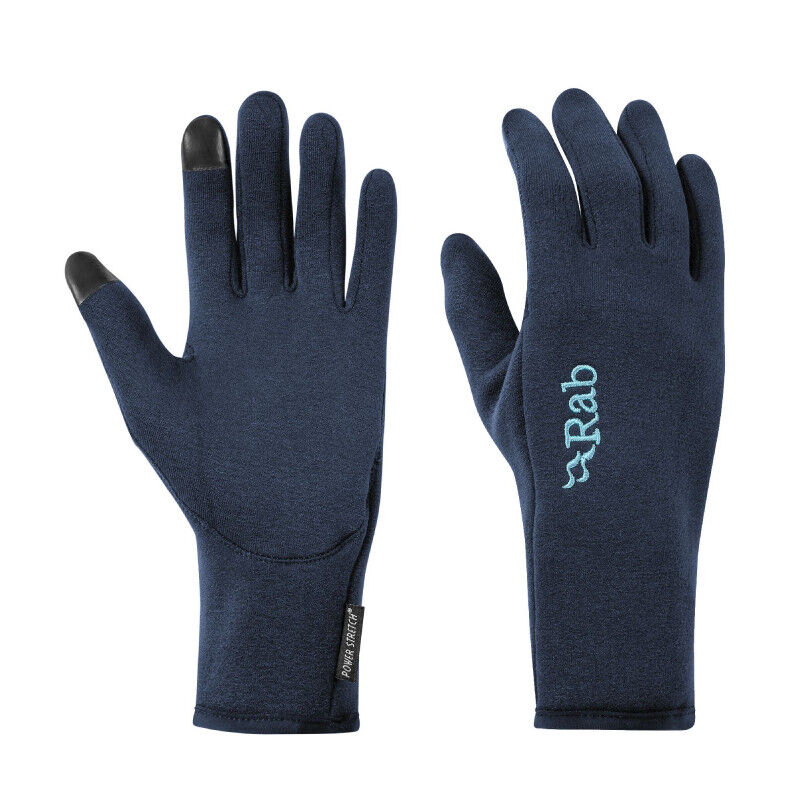 Rab Women's Power Stretch Contact Glove - Guanti trekking - Donna | Hardloop