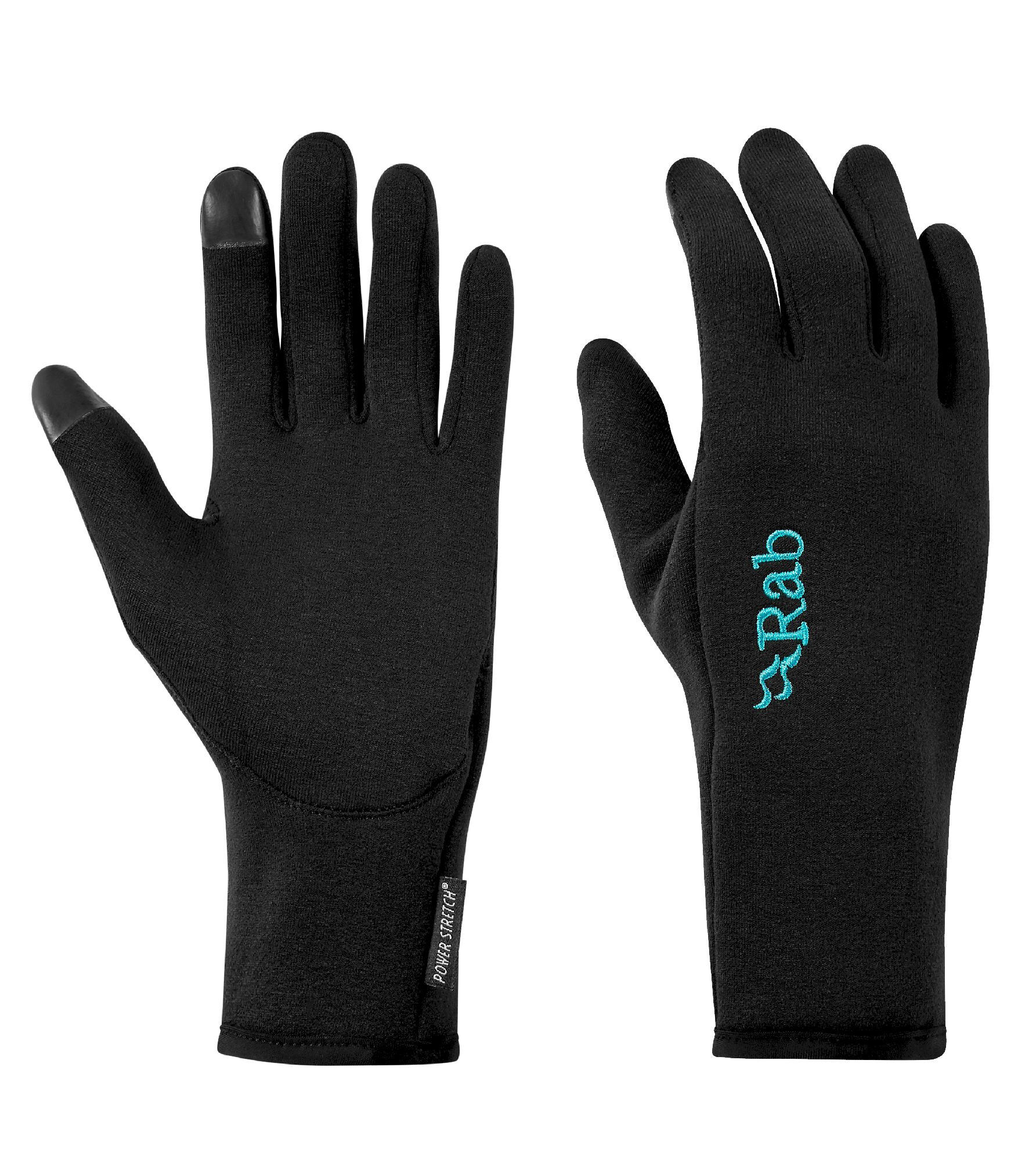 Rab Women's Power Stretch Contact Glove - Hiking gloves - Women's | Hardloop