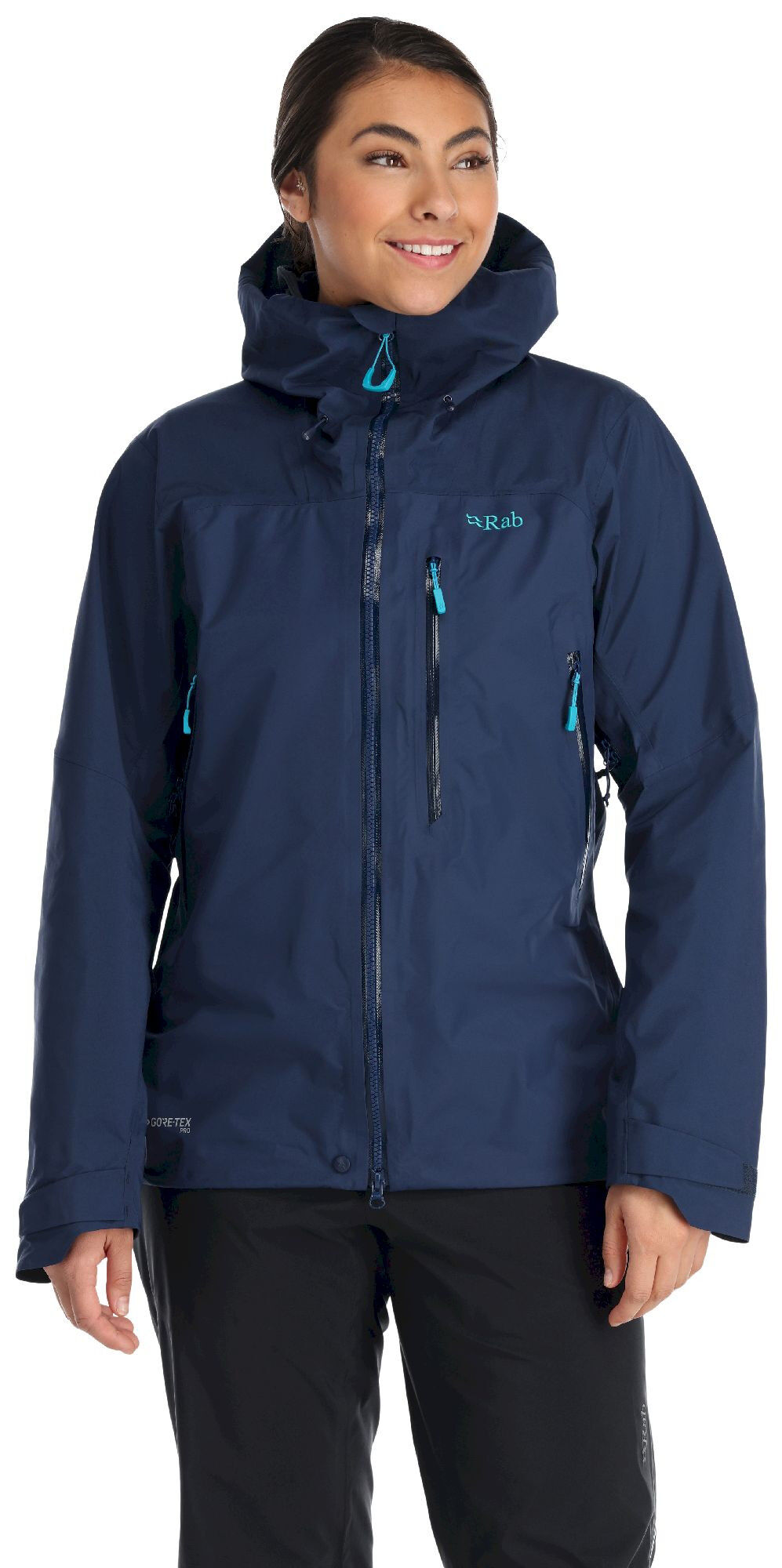 Rab Women's Latok Mountain GTX Jacket - Regenjacke - Damen | Hardloop