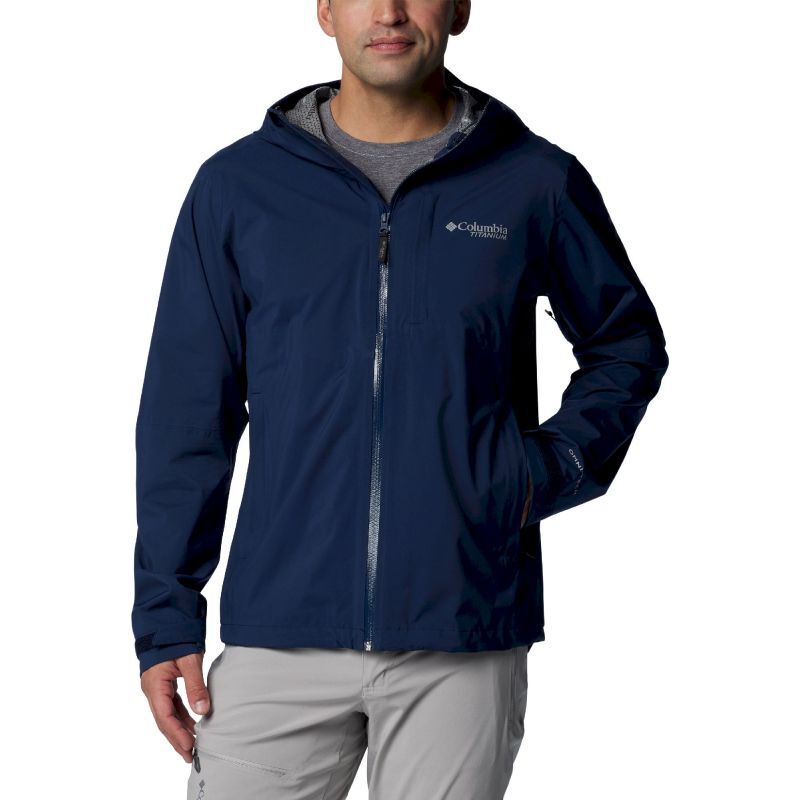 Columbia OMNI-TECH Ampli-Dry - Kurtka przeciwdeszczowa meska | Hardloop