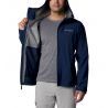 Columbia OMNI-TECH Ampli-Dry - Kurtka przeciwdeszczowa meska | Hardloop