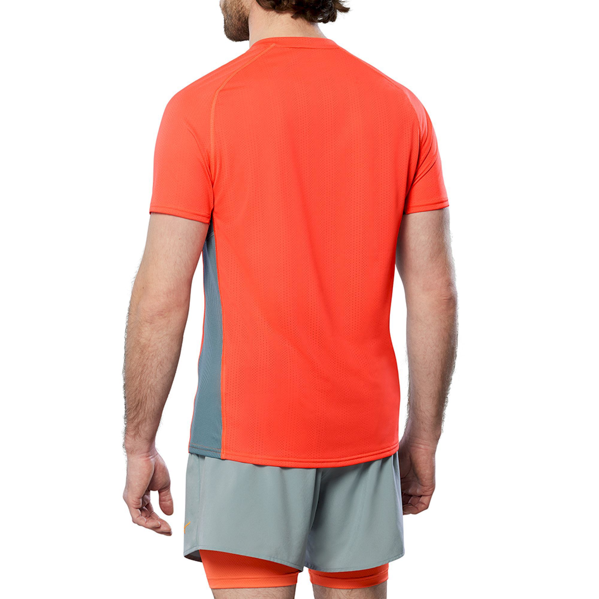 Mizuno Trail Dryaeroflow HZ Tee T shirt Uomo Hardloop