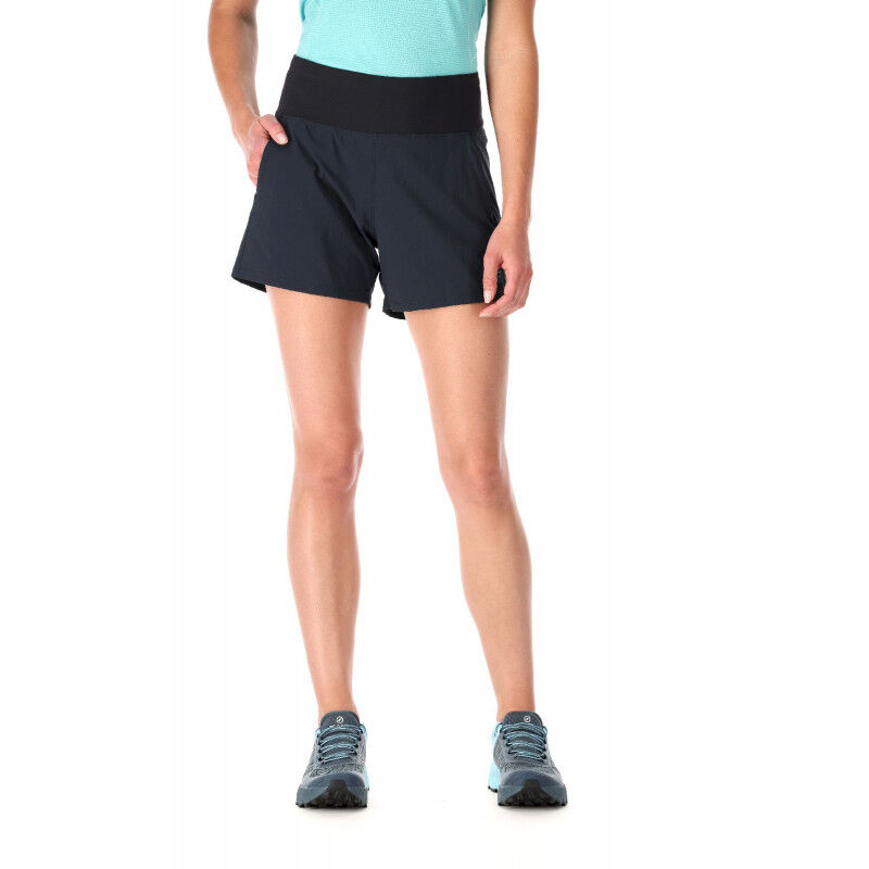 Rab Women's Momentum Shorts - Short running femme | Hardloop