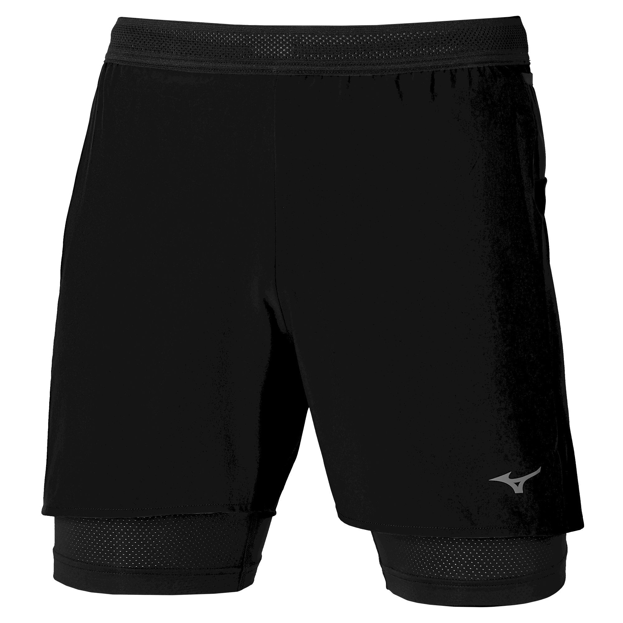 Mizuno ER 5.5 2In1 Short - Running shorts - Men's | Hardloop