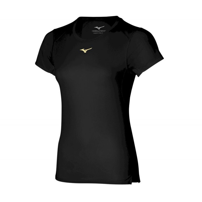 Magliette mizuno store donna nere