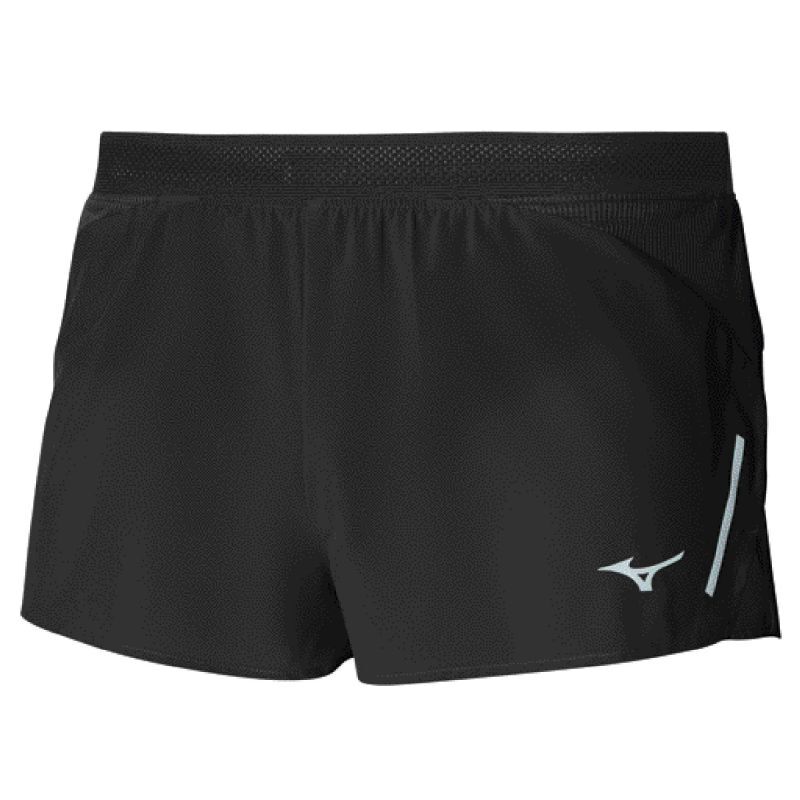 Mizuno Aero Split 1.5 Short - Calção de corrida homem | Hardloop