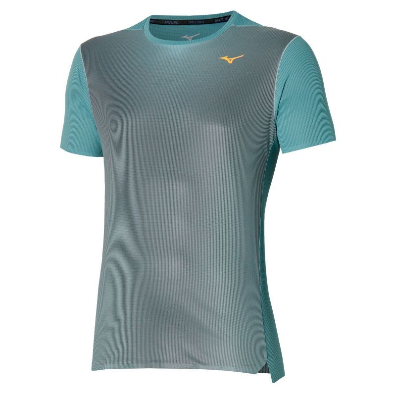 Mizuno Aero Tee - T-Shirt - Herren | Hardloop
