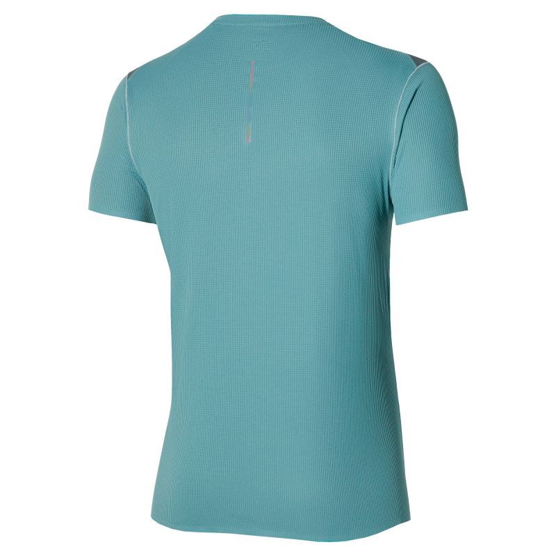 Mizuno Aero Tee - T-paita - Miehet | Hardloop