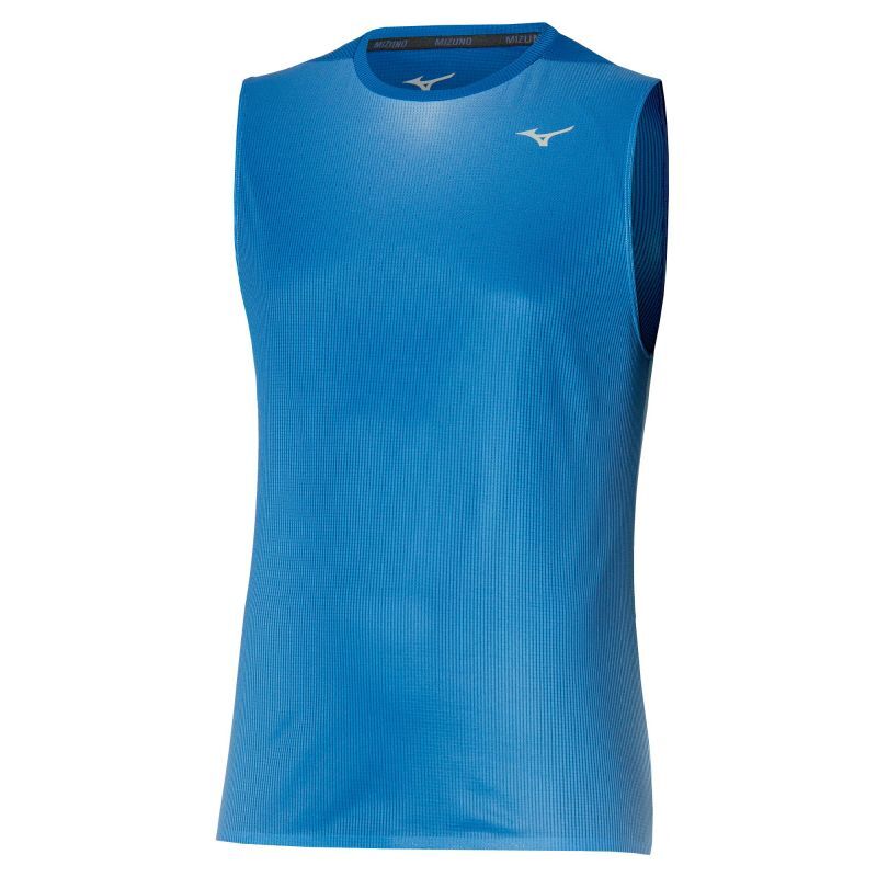 Mizuno Aero Tank - Camiseta sin mangas - Hombre | Hardloop