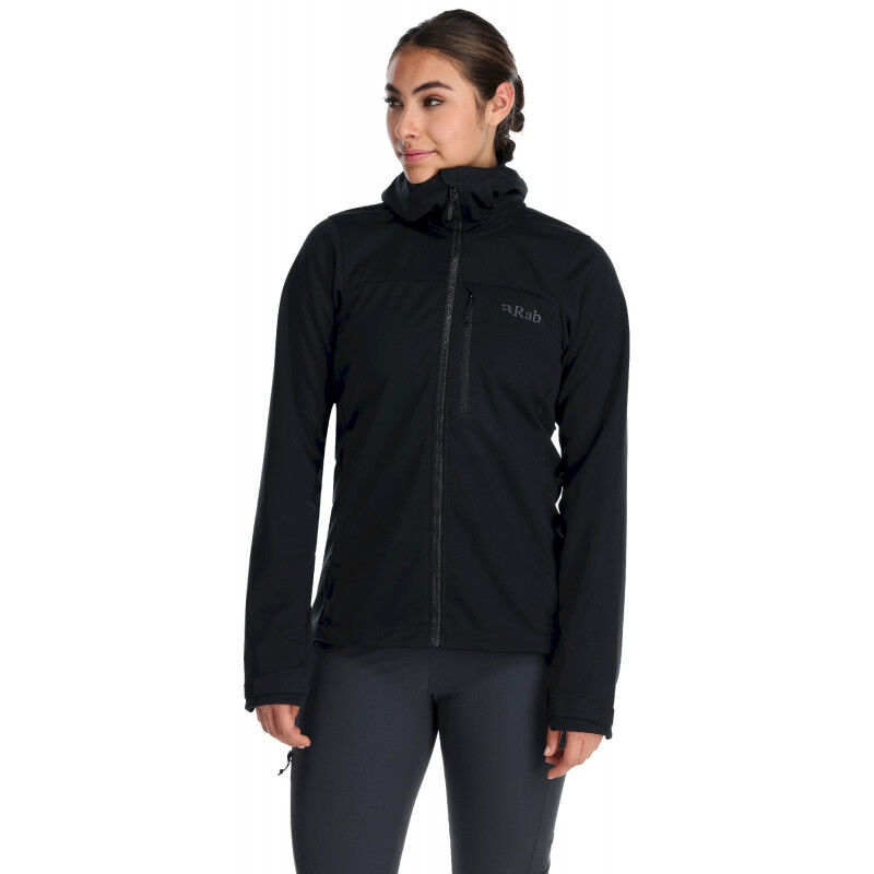 Rab Women's Scimitar Windstopper Jacket - Casaco softshell mulher | Hardloop