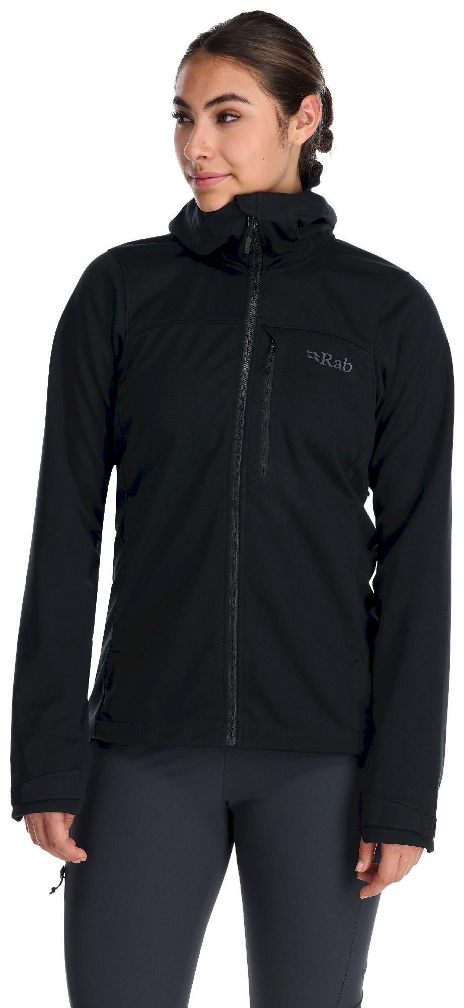 Rab Women's Scimitar Windstopper Jacket - Softshell jacket - Women's | Hardloop