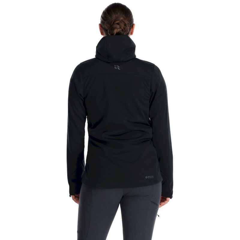 Rab Women's Scimitar Windstopper Jacket - Softshelljacke - Damen | Hardloop