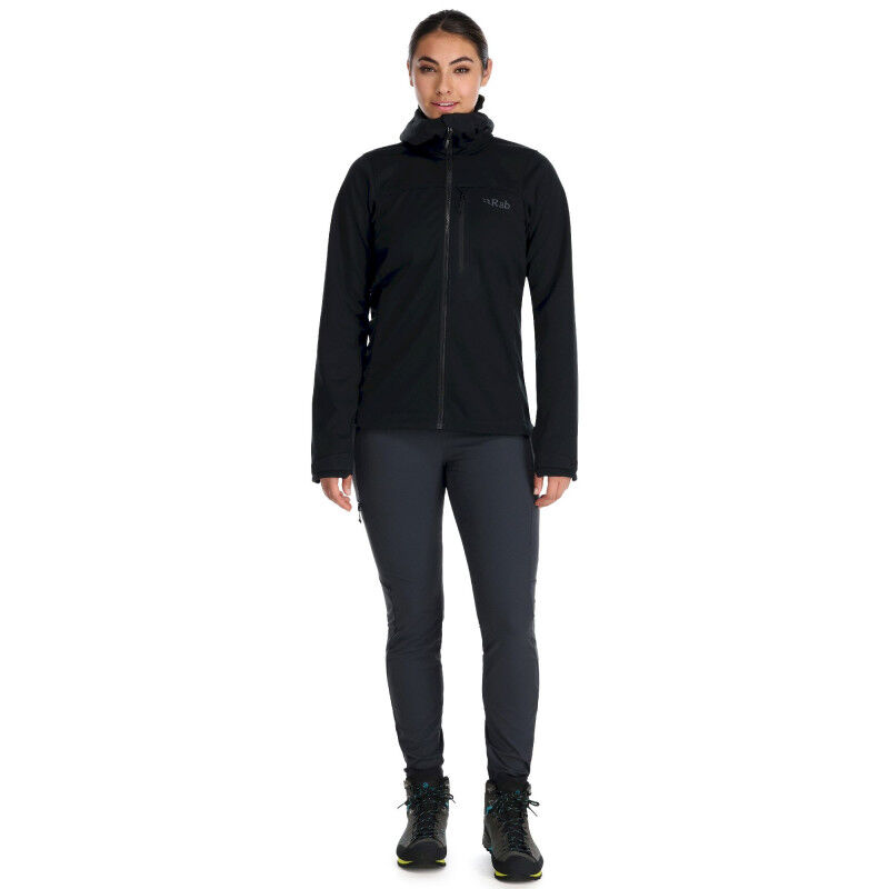 Rab Women's Scimitar Windstopper Jacket - Giacca softshell - Donna | Hardloop