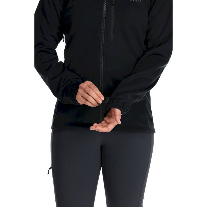 Rab Women's Scimitar Windstopper Jacket - Softshelljacke - Damen | Hardloop