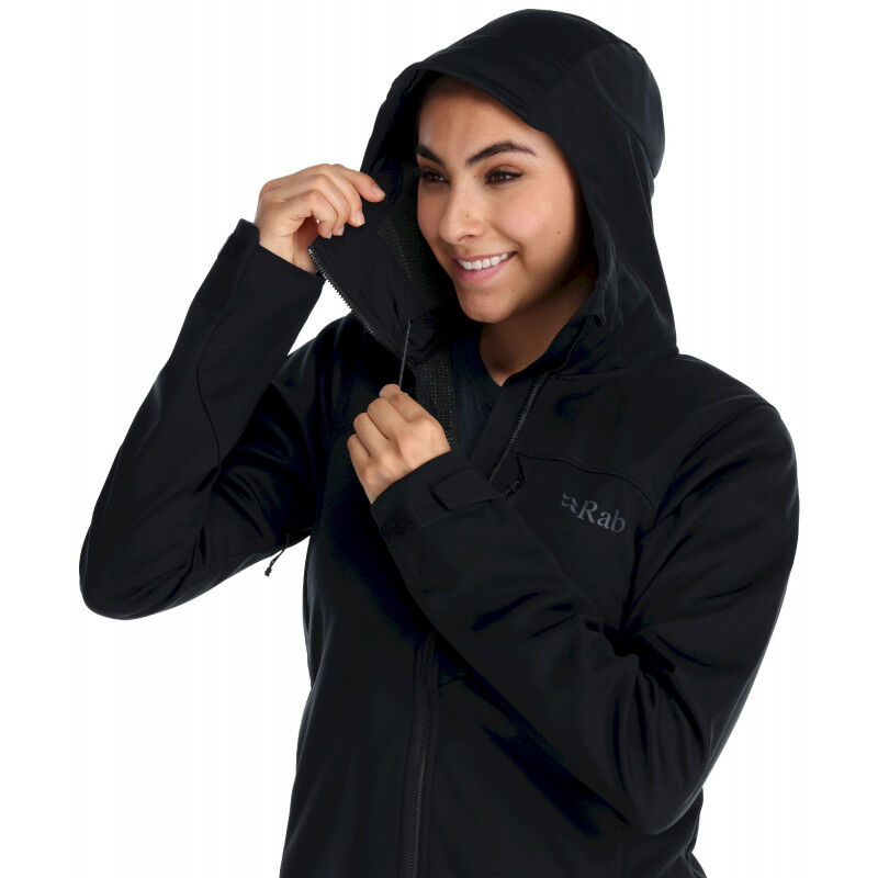 Rab Women's Scimitar Windstopper Jacket - Giacca softshell - Donna | Hardloop