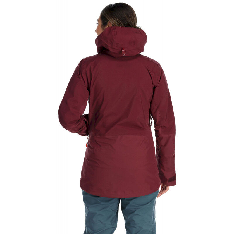 Rab Women's Khroma Latok GTX Jacket - Hardshelljacka - Dam | Hardloop