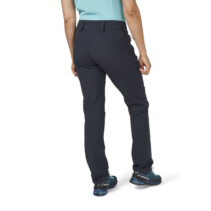 Rab Women's Incline Pants - Wandelbroek - Dames | Hardloop