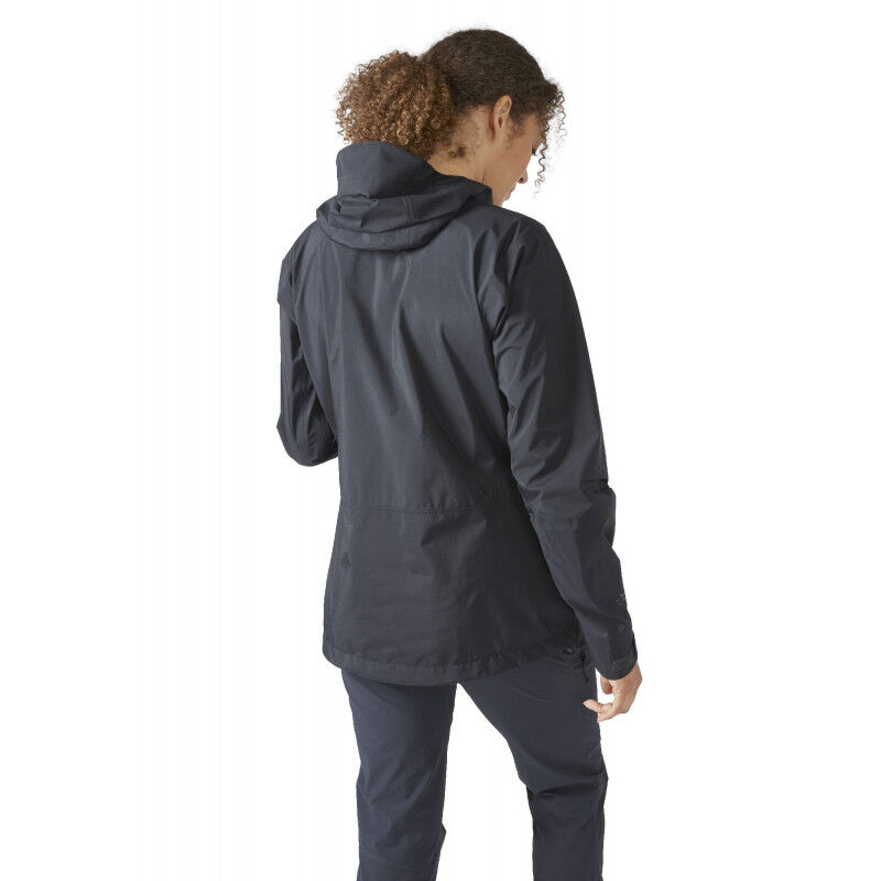 Rab Women's Kangri Paclite Plus Jacket - Regenjack - Dames | Hardloop