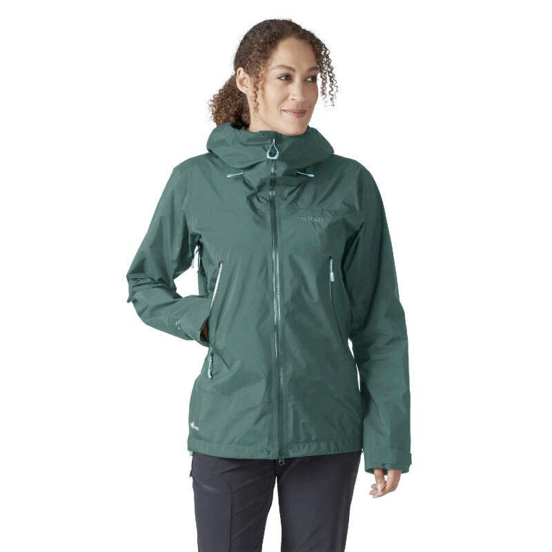 Rab Women's Kangri Paclite Plus Jacket - Regenjacke - Damen | Hardloop