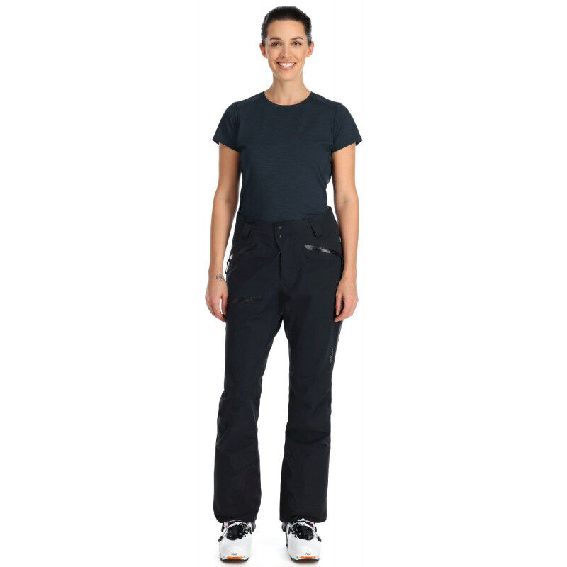 Rab Women's Khroma Kinetic Pants - Skidbyxa - Dam | Hardloop