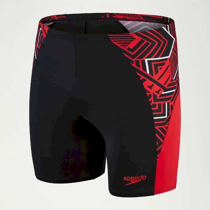 Speedo Eco Endurance+ Splice Mid Jammer - Men's Swimsuit | Hardloop