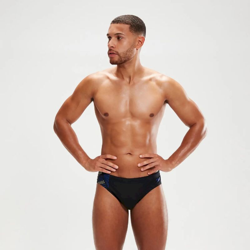 Speedo Eco Endurance+ Tech Panel - Strój kąpielowy meskie | Hardloop