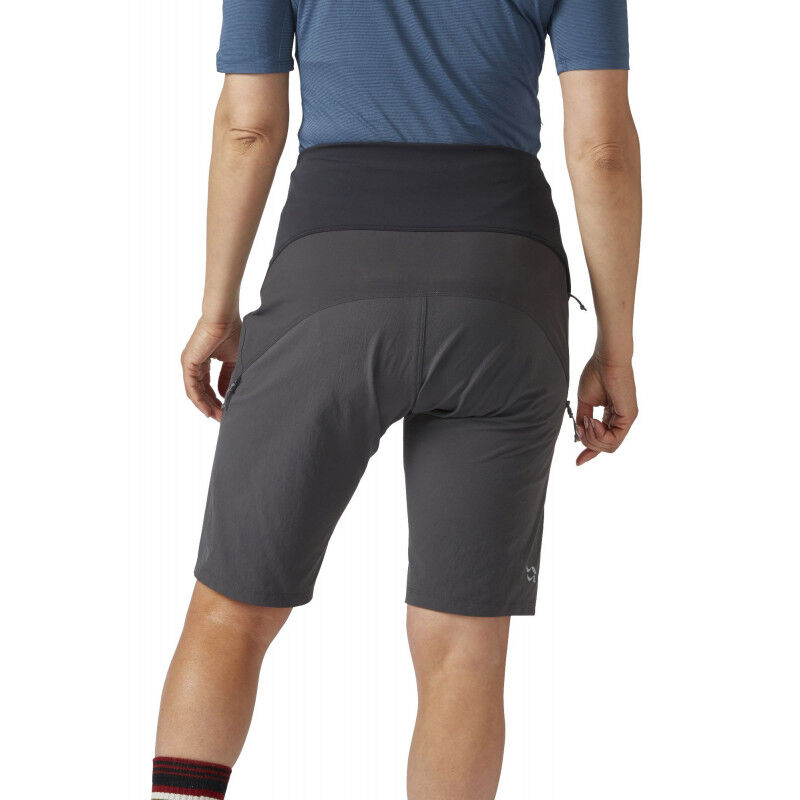 Rab Women's Cinder Crank Shorts - Calção ciclismo mulher | Hardloop